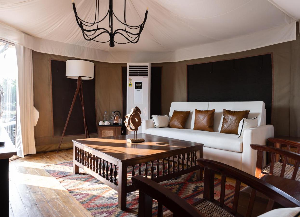 The Alampara Resort - Luxury Boutique Glamping & Water Sports Cheyūr Exteriér fotografie