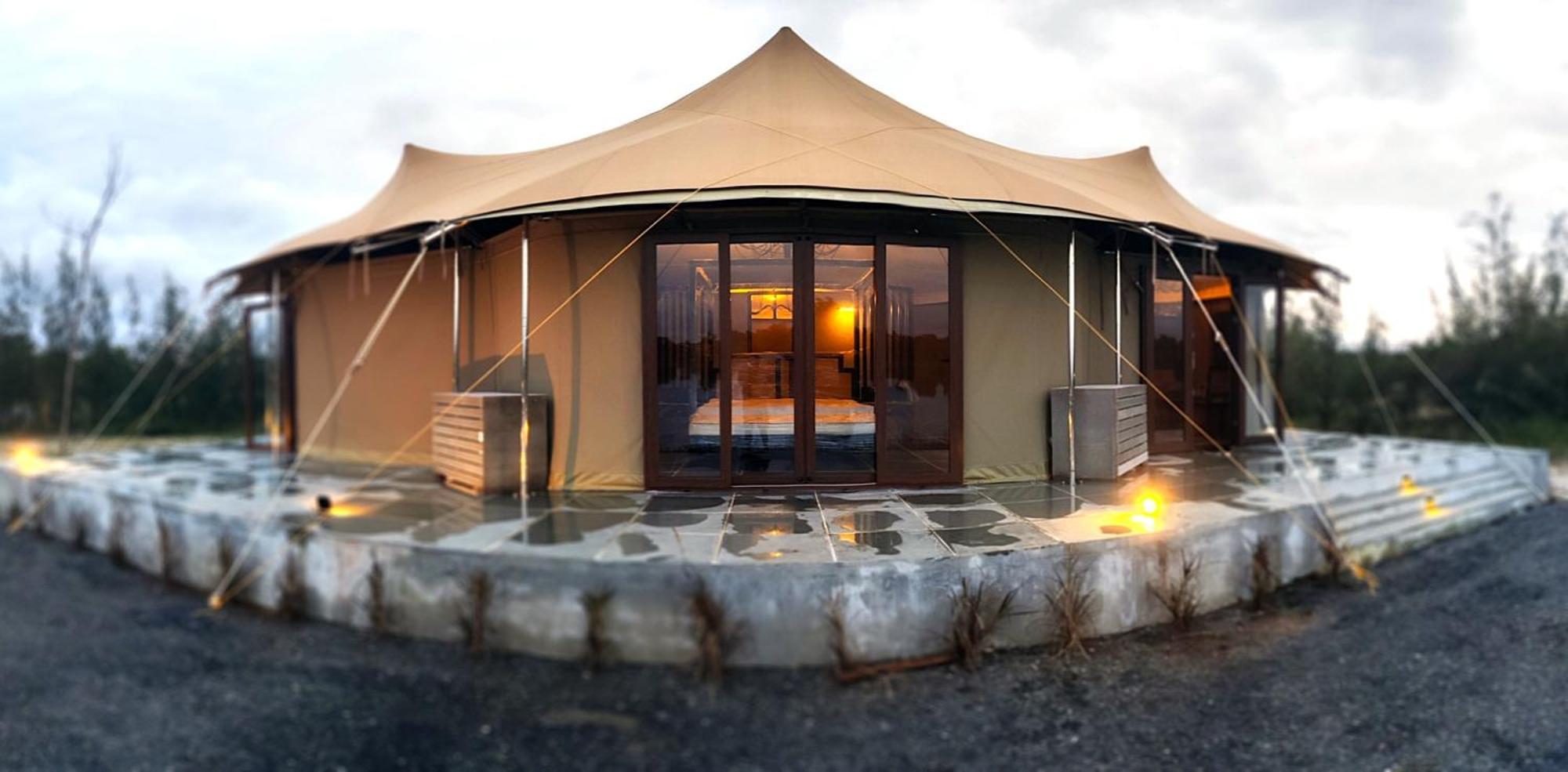 The Alampara Resort - Luxury Boutique Glamping & Water Sports Cheyūr Exteriér fotografie