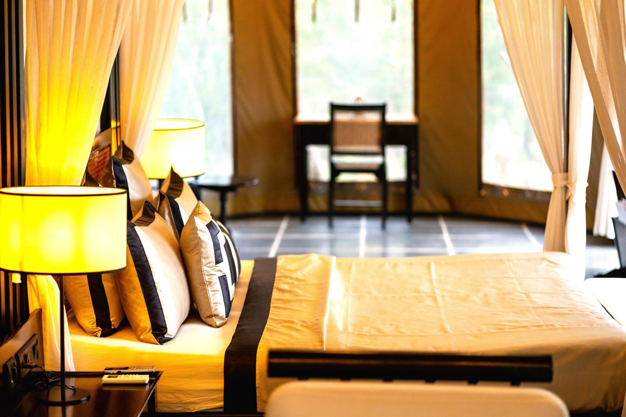 The Alampara Resort - Luxury Boutique Glamping & Water Sports Cheyūr Exteriér fotografie