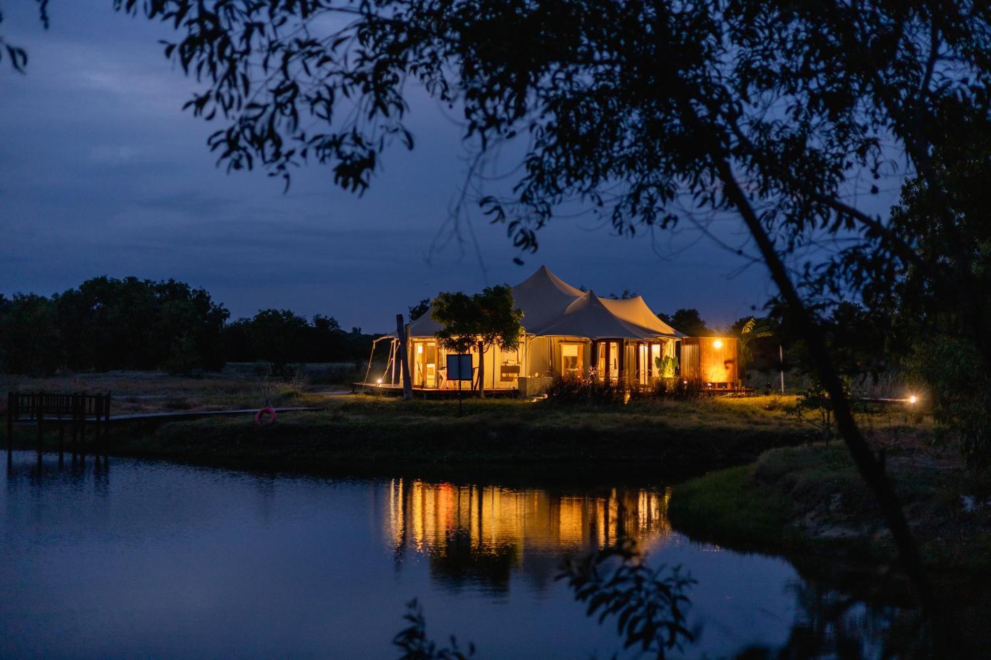The Alampara Resort - Luxury Boutique Glamping & Water Sports Cheyūr Exteriér fotografie