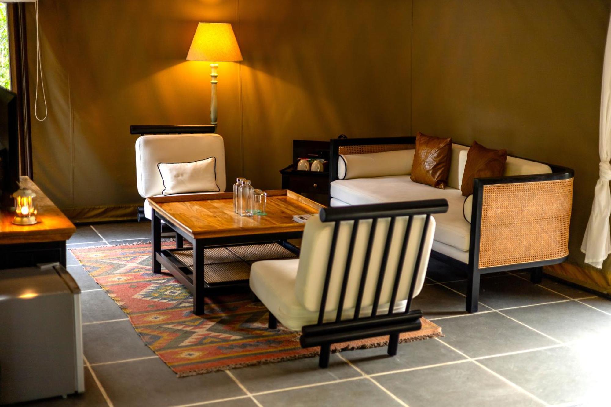 The Alampara Resort - Luxury Boutique Glamping & Water Sports Cheyūr Exteriér fotografie