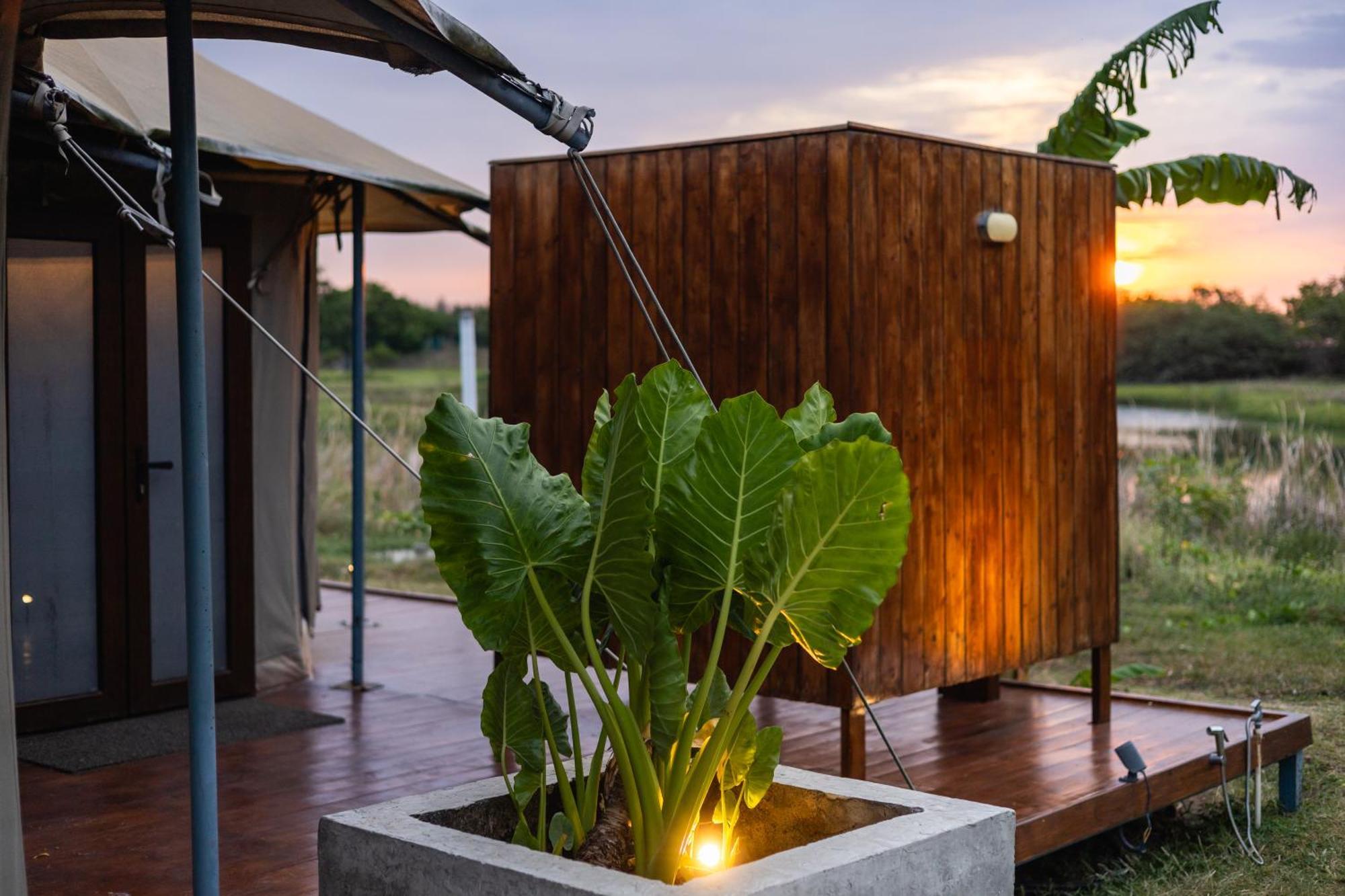 The Alampara Resort - Luxury Boutique Glamping & Water Sports Cheyūr Exteriér fotografie